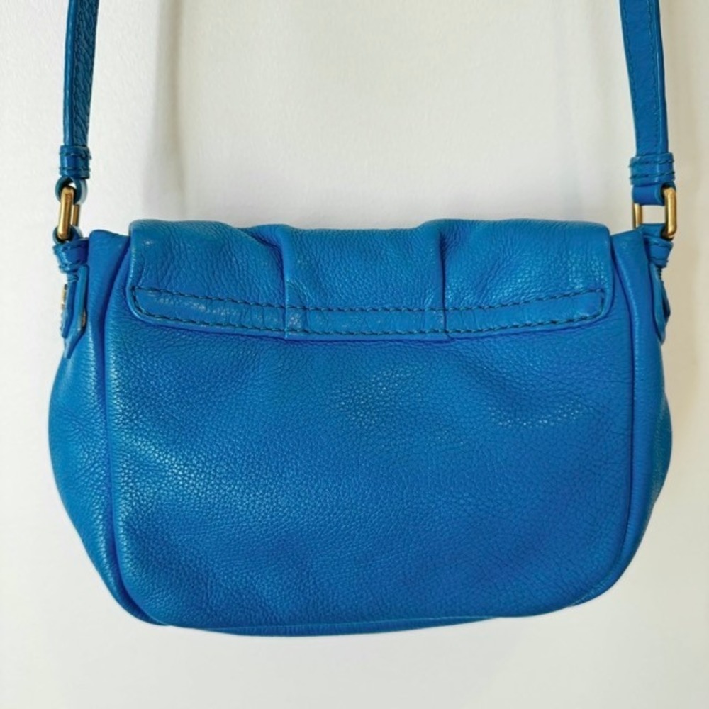 Marc by Marc Jacobs Classic Q Natasha Crossbody Bag in "Electric Blue" - Picture 4 of 11